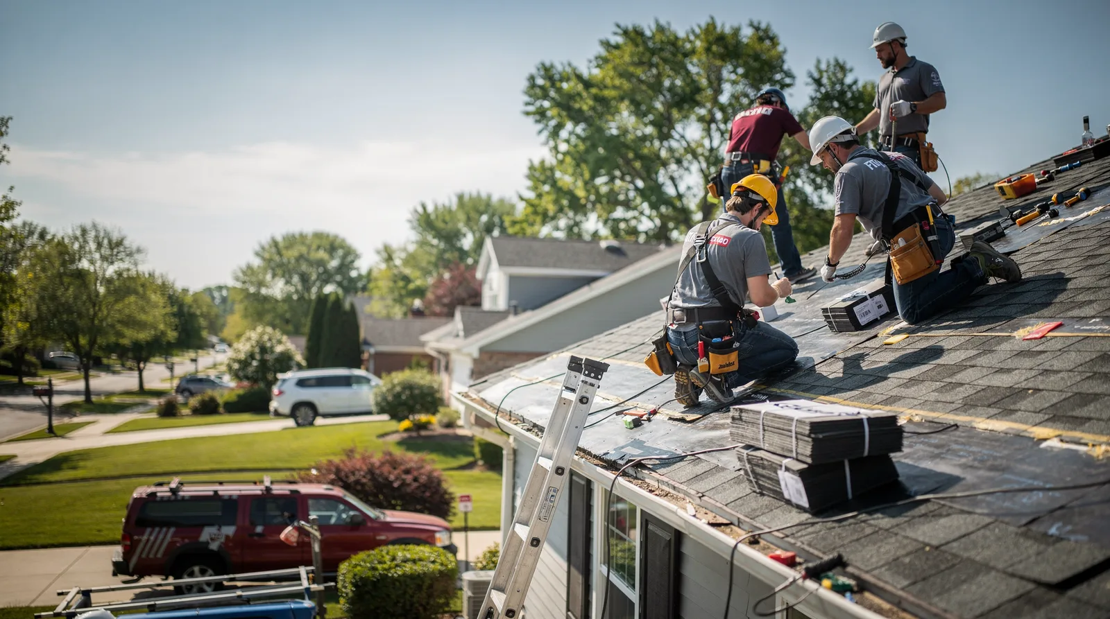Roof Repair in Brockway, MT around you